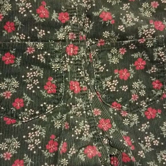 Oshkosh Corduroy Overalls - Picture 3 of 3